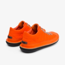 Camper Beetle Ankle Boots Orange - Mens Singapore LGZCQH-011